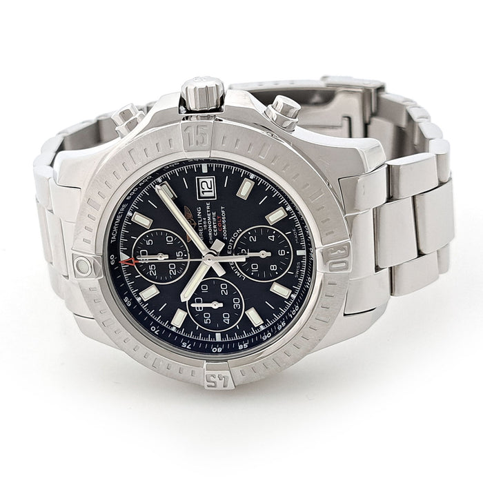 BREITLING
Colt Chronograph Automatic Japan Limited
With Box and Warranty Card