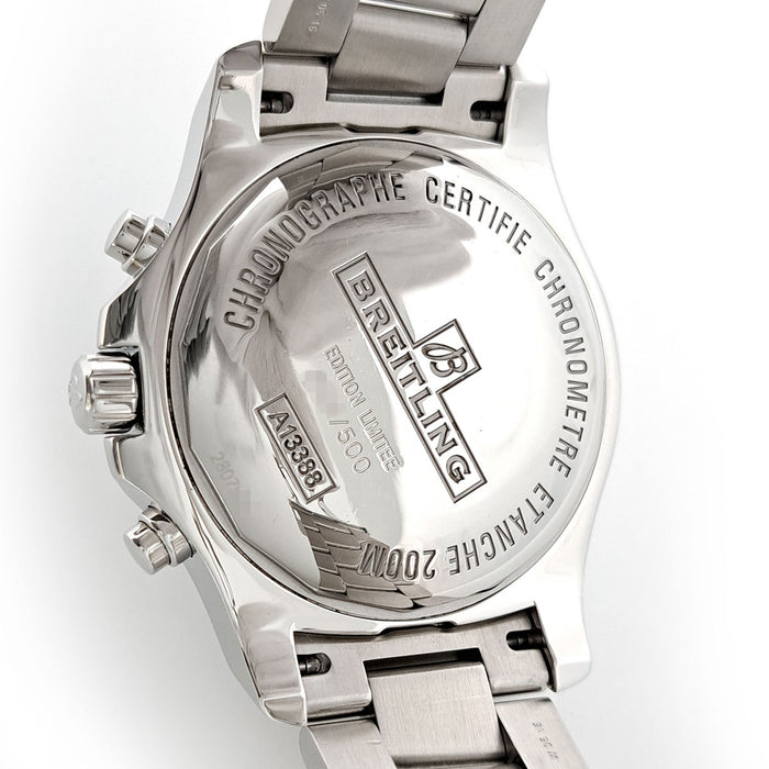 BREITLING
Colt Chronograph Automatic Japan Limited
With Box and Warranty Card