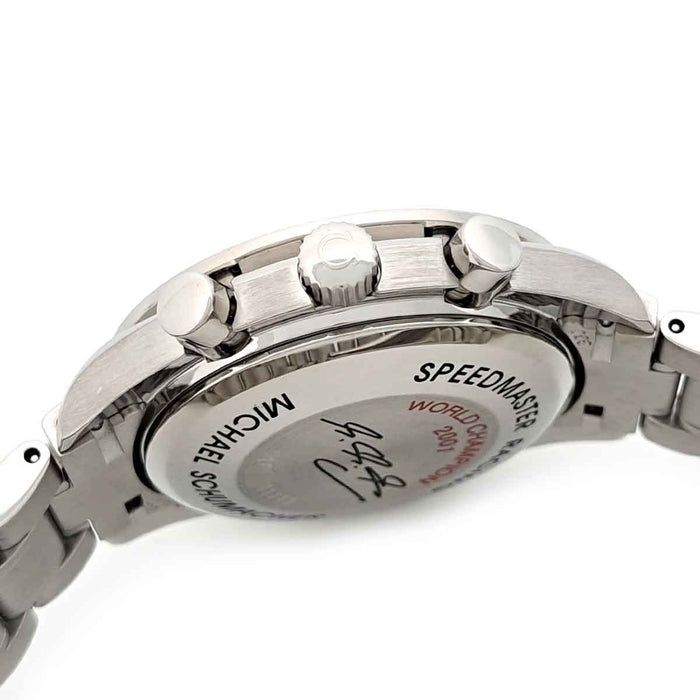 OMEGA
Speedmaster Racing Schumacher Chronographe
Avec boîte et garantie