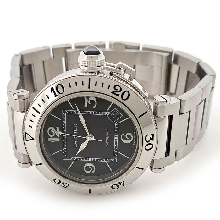 CARTIER 
パシャ シータイマー ウォッチ