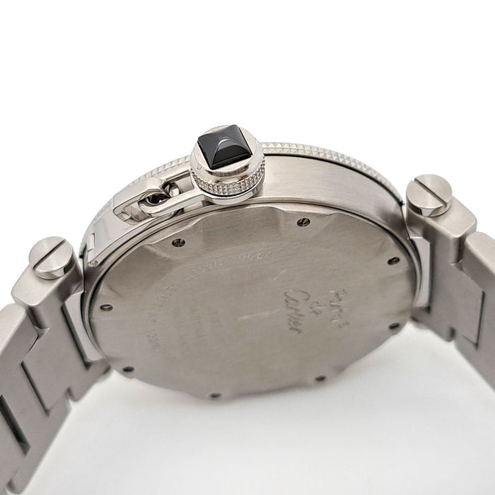 CARTIER 
パシャ シータイマー ウォッチ