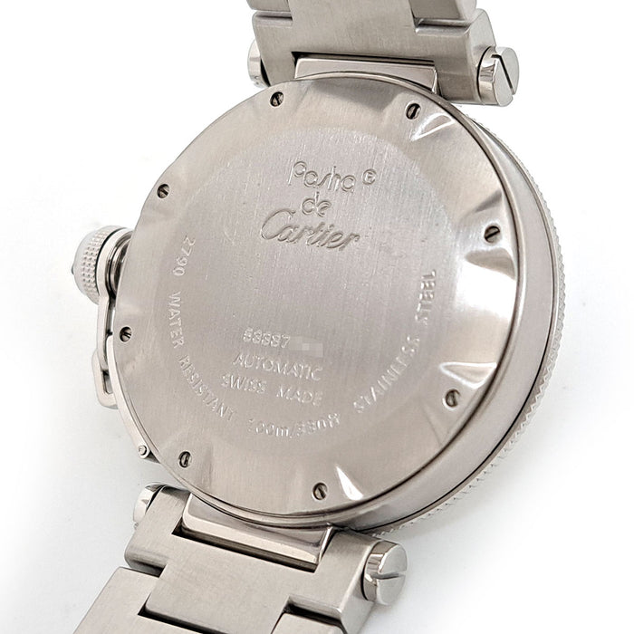 CARTIER 
パシャ シータイマー ウォッチ