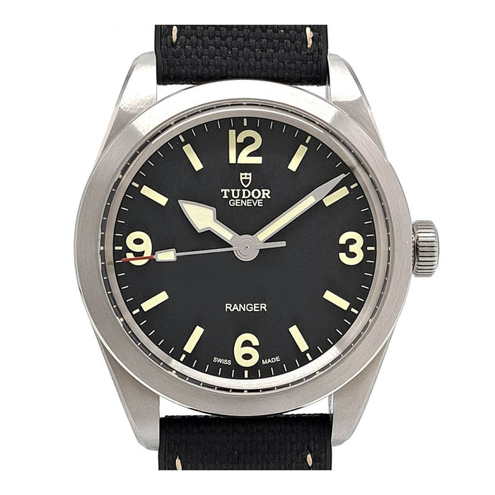 TUDOR 
Ranger 39mm 
With box and warranty card