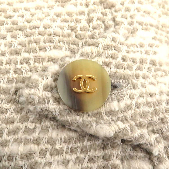 CHANEL 
96A COCO CC ロゴ ココボタン ウール 
ココマーク ヴィンテージ ツイード ジャケット