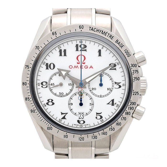 OMEGA
Speedmaster Broad Arrow Olympic Commemorative Model
With Guarantee Card