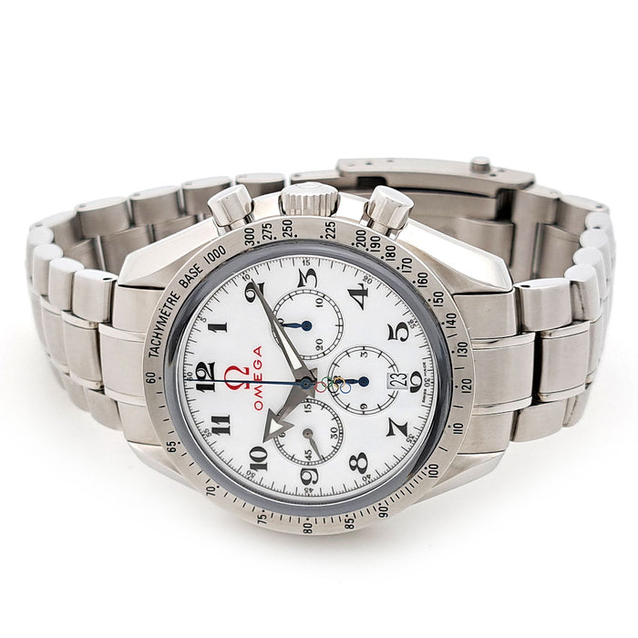 OMEGA
Speedmaster Broad Arrow Olympic Commemorative Model
With Guarantee Card