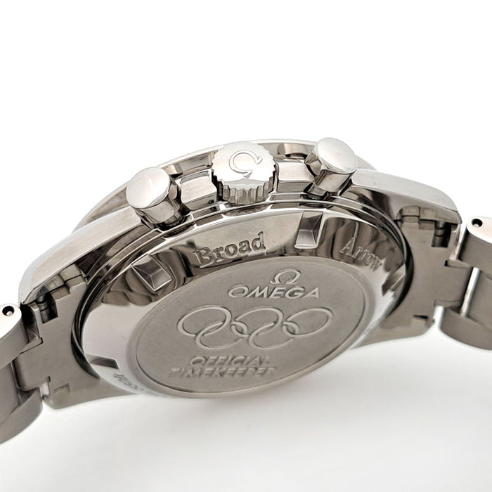 OMEGA
Speedmaster Broad Arrow Olympic Commemorative Model
With Guarantee Card