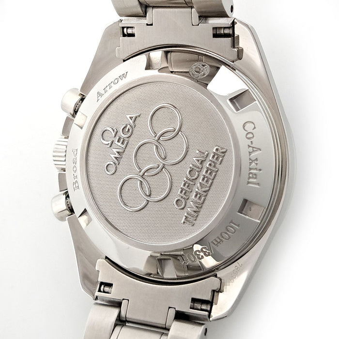 OMEGA
Speedmaster Broad Arrow Olympic Commemorative Model
With Guarantee Card