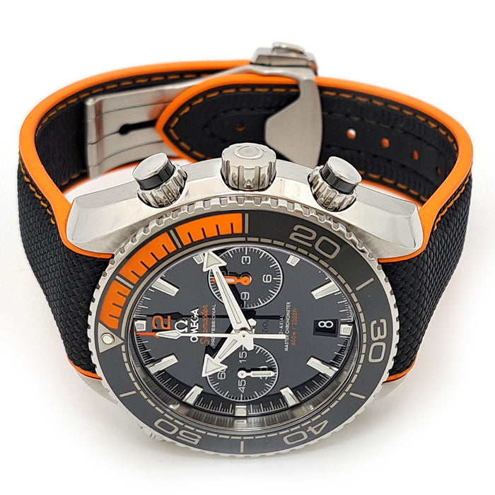 OMEGA Seamaster Planet Ocean 600M with Box and Warranty Card