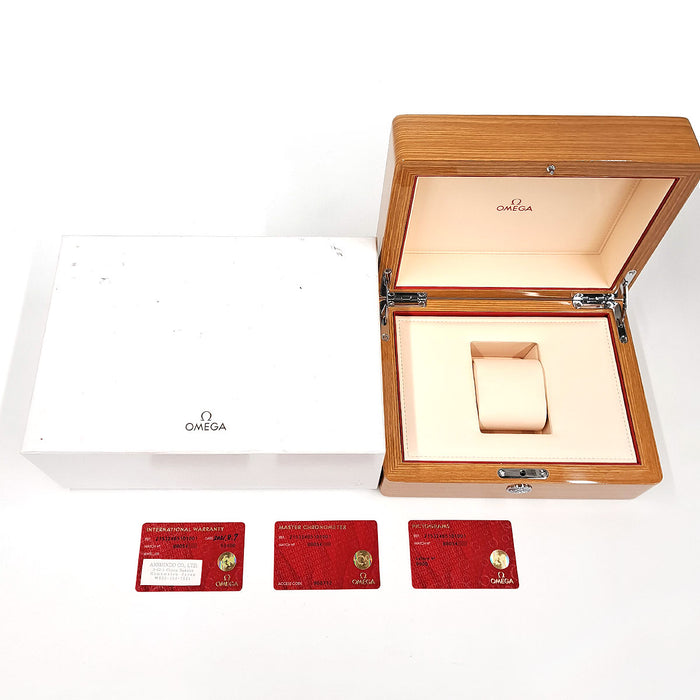 OMEGA Seamaster Planet Ocean 600M with Box and Warranty Card
