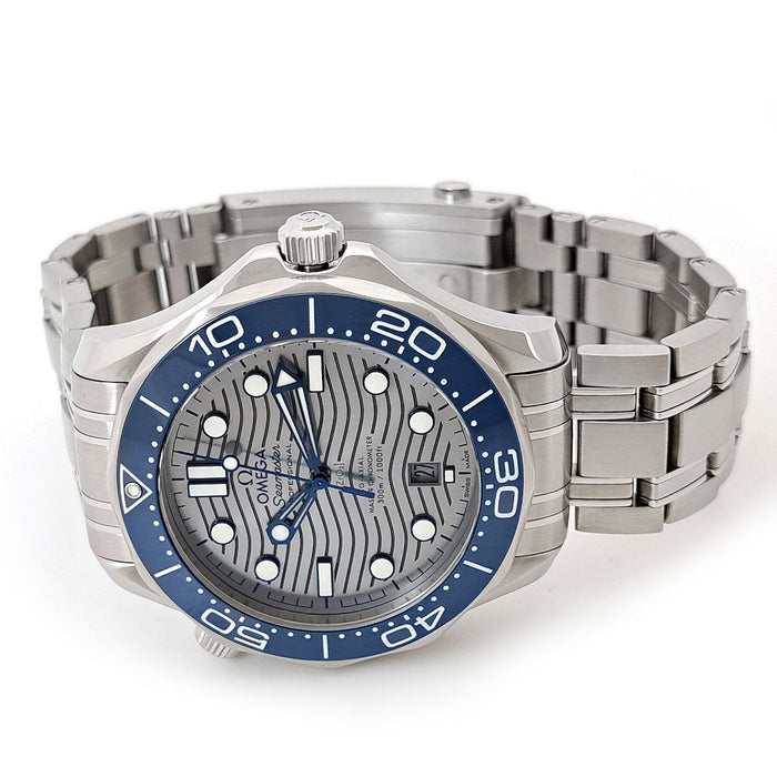 OMEGA 
Seamaster 300 Master Chronometer 
Con scatola e garanzia