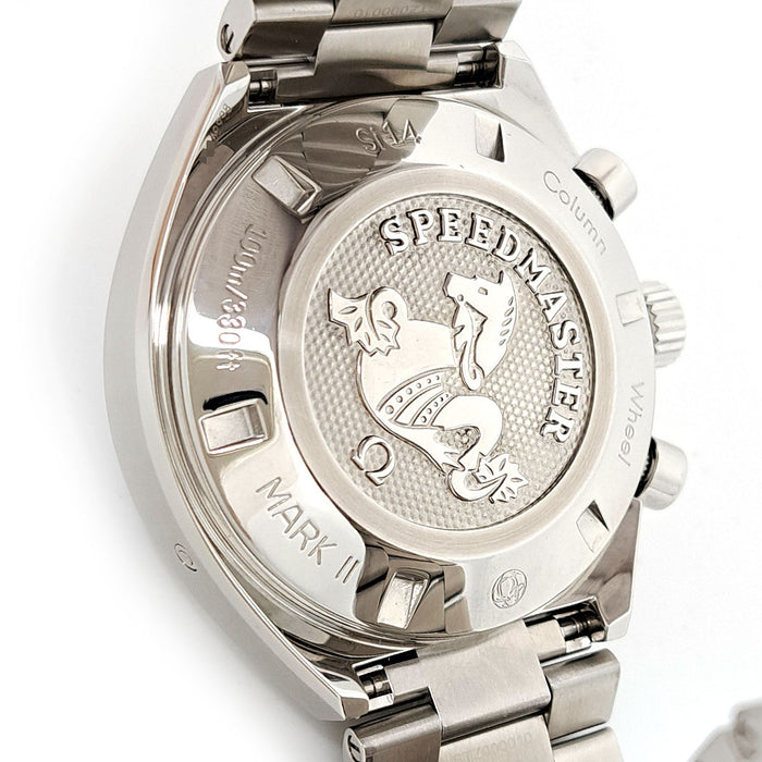 OMEGA 
Speedmaster Mark II 
Con scatola e garanzia Mark 2