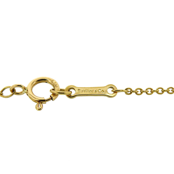 TIFFANY&Co. 
ビーン ネックレス