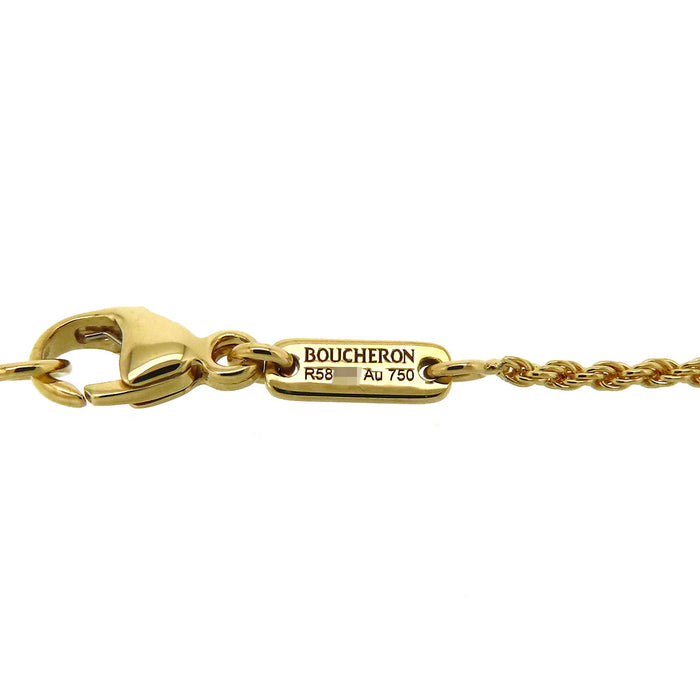 Boucheron Serpent Boheme Pendant Extra Small