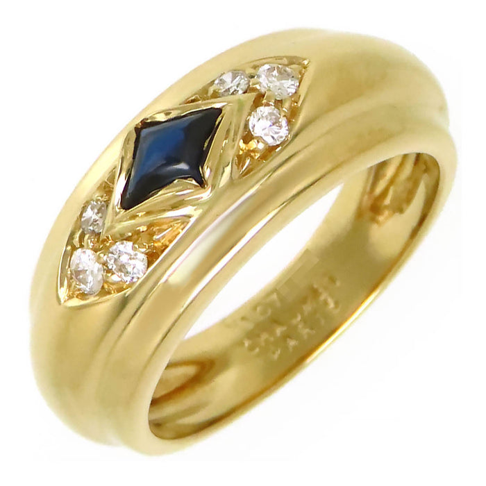 Chaumet 
サファイア ダイヤモンド リング