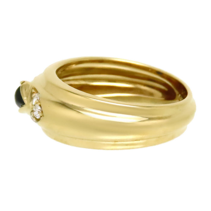 Chaumet 
サファイア ダイヤモンド リング