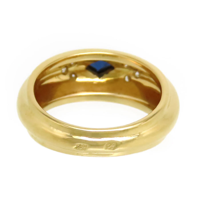 Chaumet 
サファイア ダイヤモンド リング