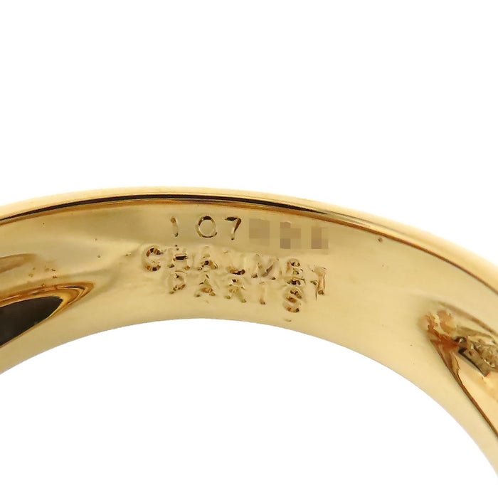 Chaumet 
サファイア ダイヤモンド リング