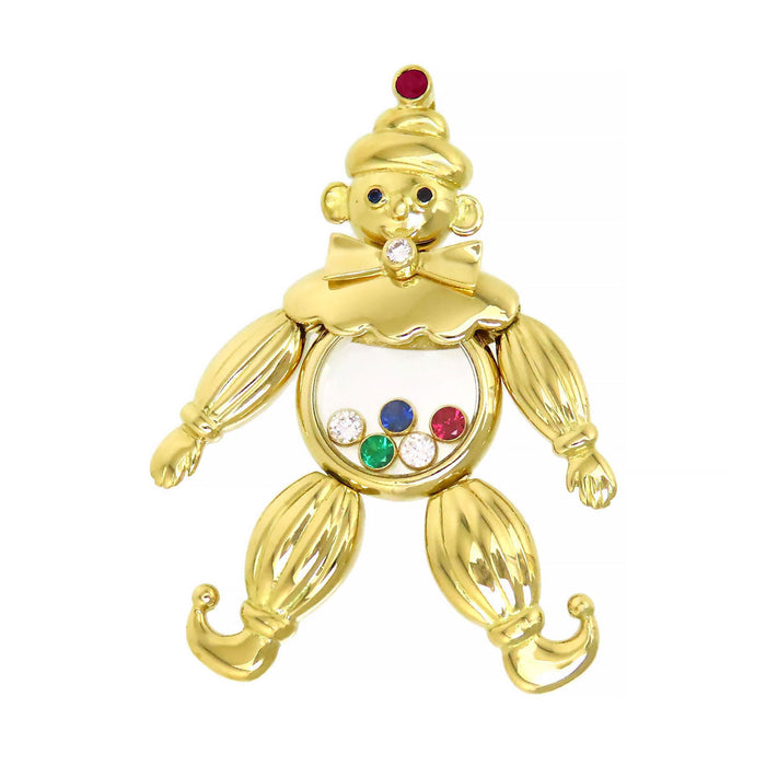 Chopard 
Happy Diamond Pierrot Pendant Top