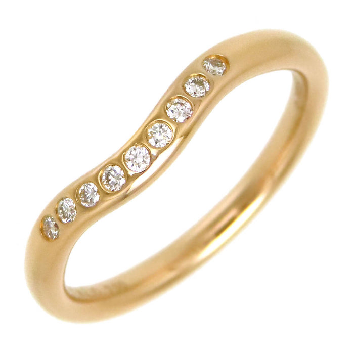 TIFFANY&Co. 
カーブド バンドリング ダイヤモンド