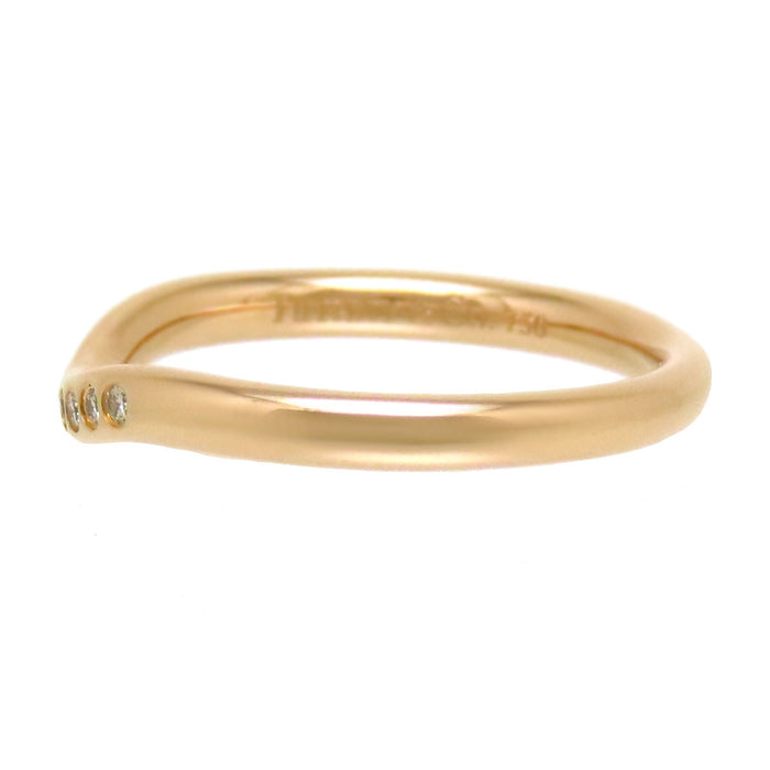 TIFFANY&Co. 
カーブド バンドリング ダイヤモンド