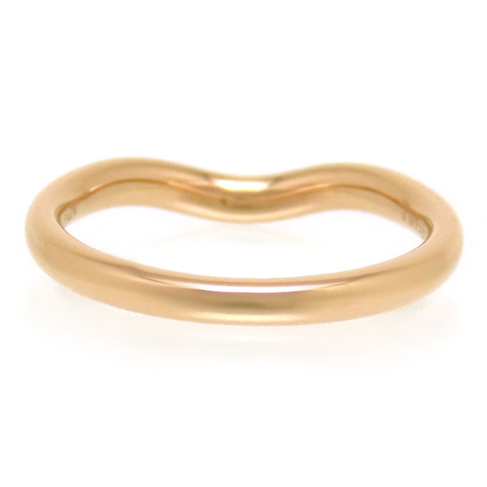 TIFFANY&Co. 
カーブド バンドリング ダイヤモンド