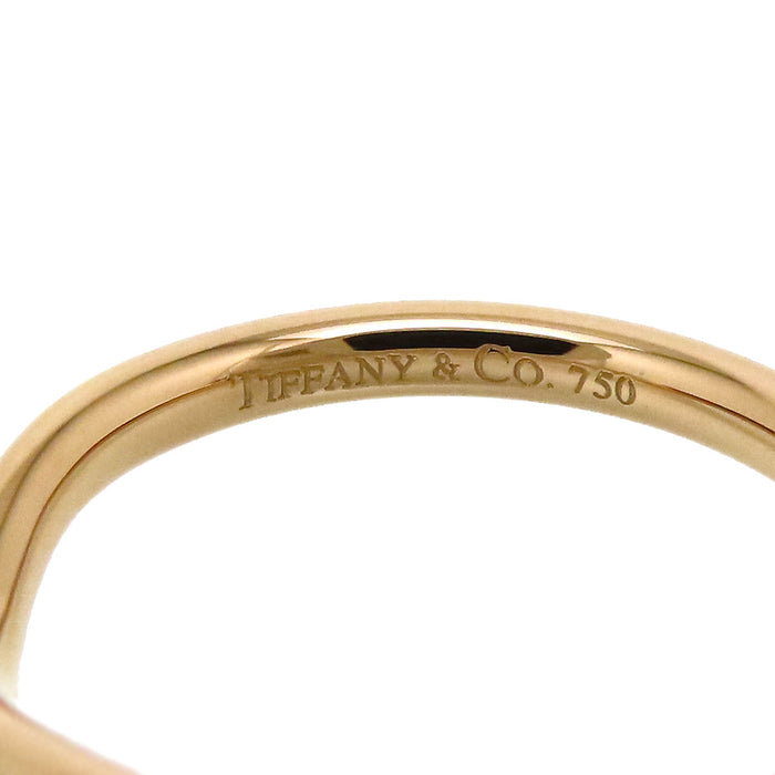 TIFFANY&Co. 
カーブド バンドリング ダイヤモンド