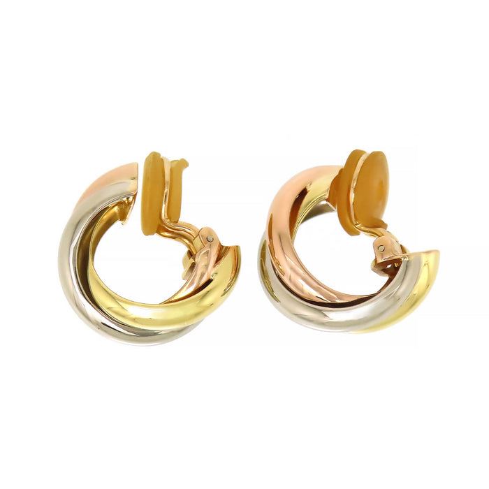 CARTIER 
トリニティ イヤリング