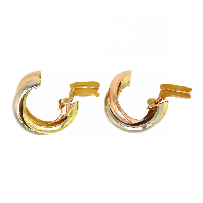 CARTIER 
トリニティ イヤリング