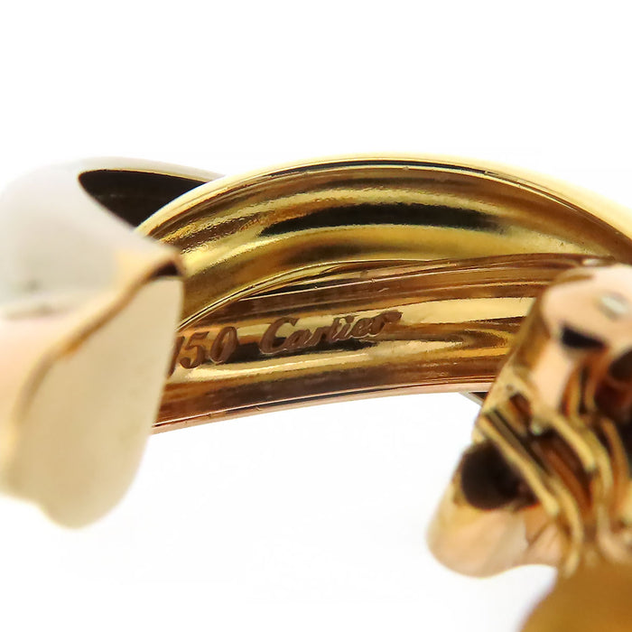 CARTIER 
トリニティ イヤリング
