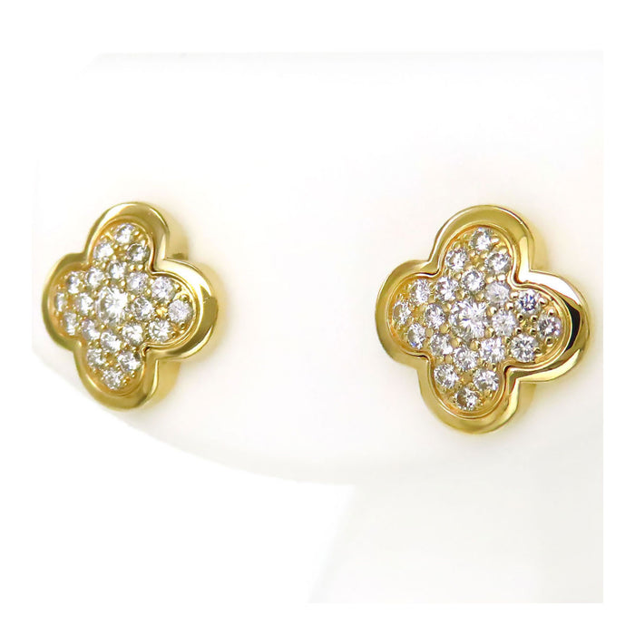 Van Cleef & Arpels 
ピュア アルハンブラ ピアス ダイヤモンド