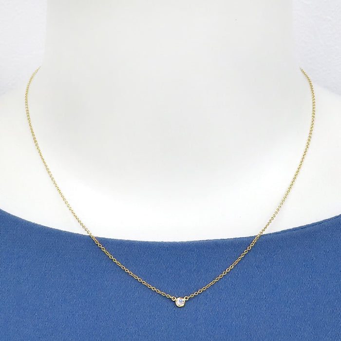 TIFFANY&Co. 
バイザヤード ネックレス