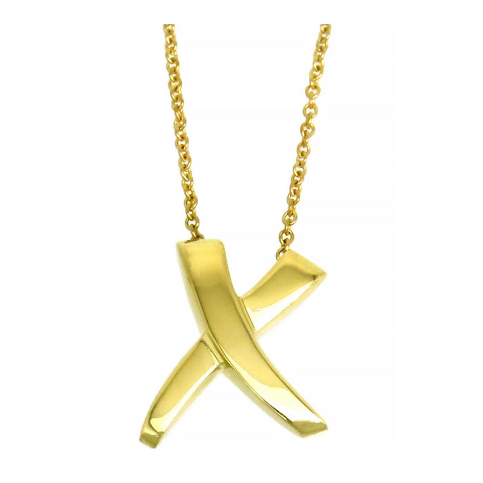 TIFFANY&Co. 
Kiss Necklace