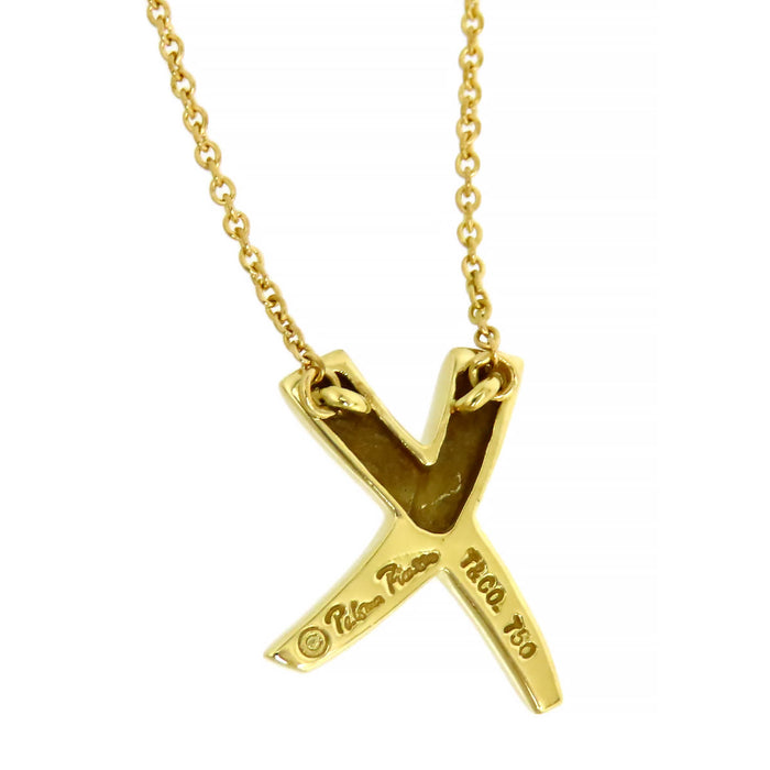 TIFFANY&Co. 
Kiss Necklace