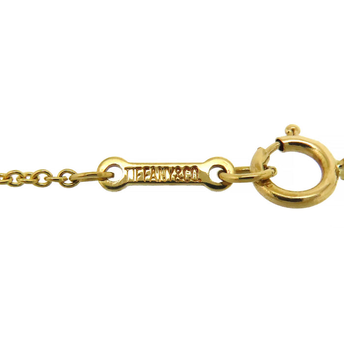 TIFFANY&Co. 
Kiss Necklace