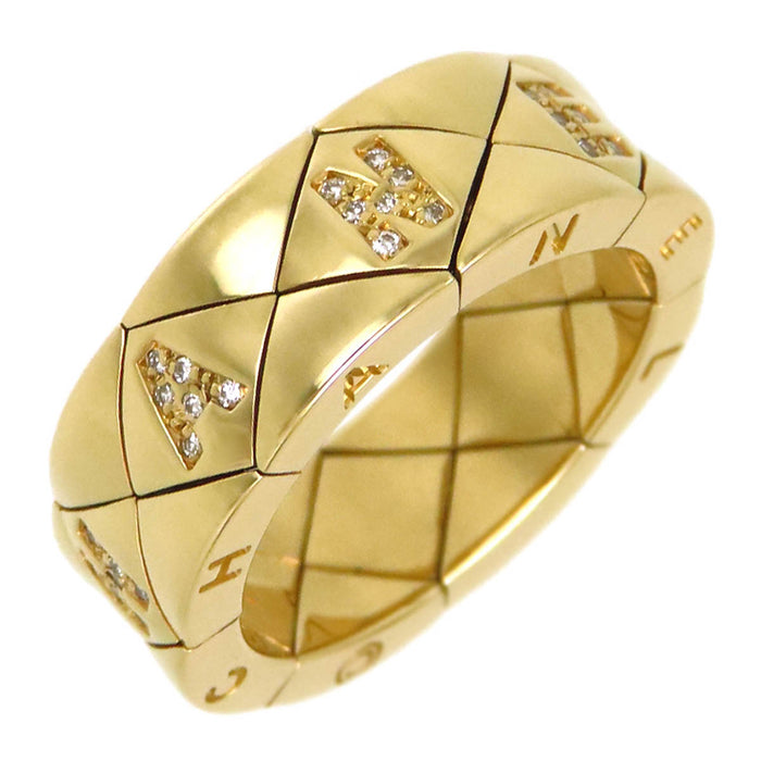 CHANEL 
Anello Matelassé Diamante