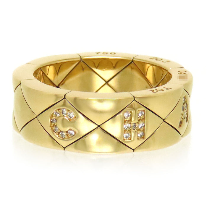 CHANEL 
Anello Matelassé Diamante