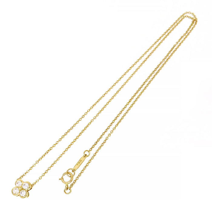 TIFFANY&Co. 
ベゼルセット ネックレス