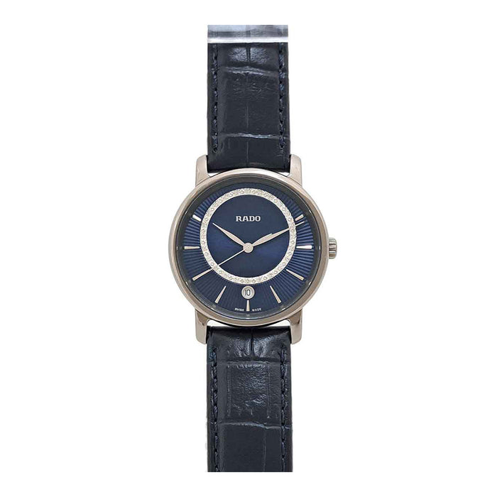 RADO 
DiaMaster Date 
With box and warranty card
