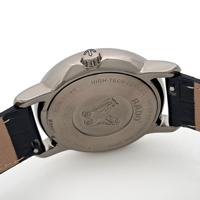 RADO 
Diamaster Date 
Con scatola e garanzia
