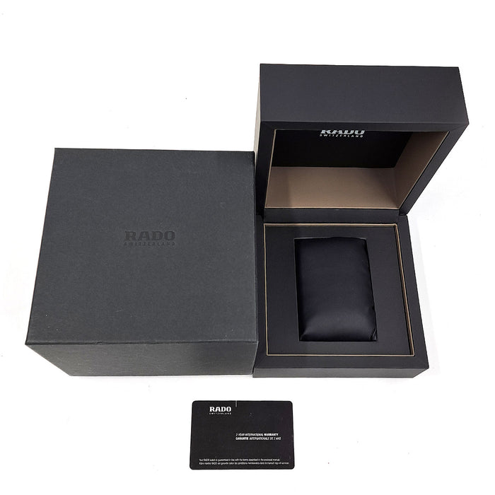 RADO 
Diamaster Date 
Con scatola e garanzia