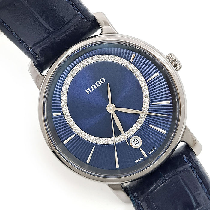 RADO 
Diamaster Date 
Con scatola e garanzia