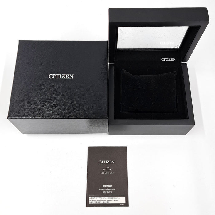 CITIZEN 
Eco-Drive 
Con scatola e garanzia