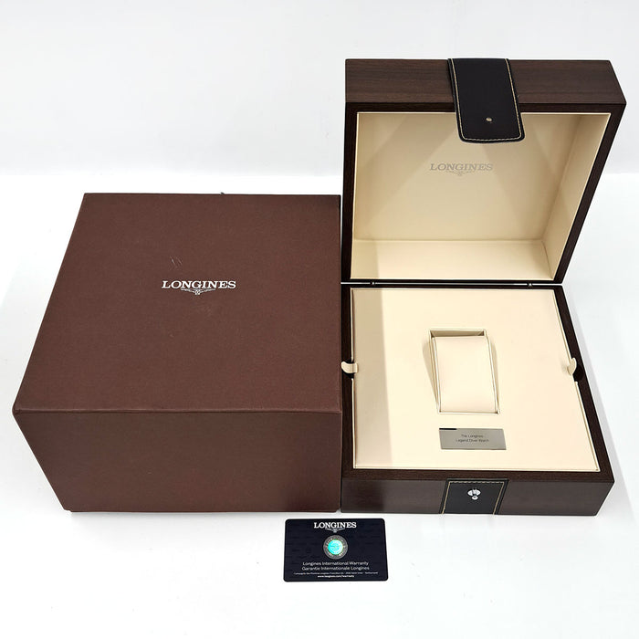LONGINES 
レジェンド ダイバー デイト Overhauled 
OH済 箱ギャラ付