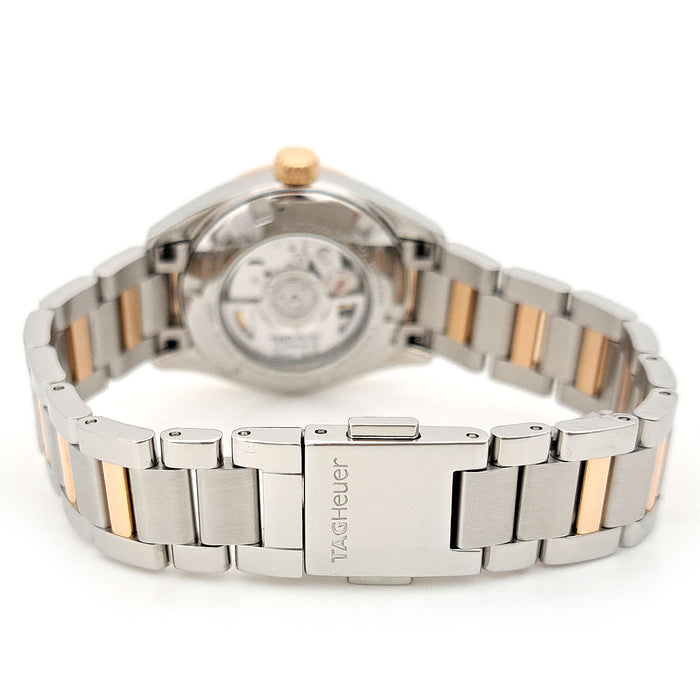 TAG HEUER 
Carrera Calibre 9 Cadran en nacre Index diamants Révisé 
OH済