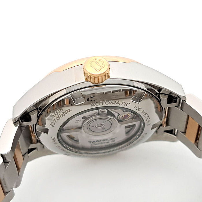 TAG HEUER 
Carrera Calibre 9 Cadran en nacre Index diamants Révisé 
OH済