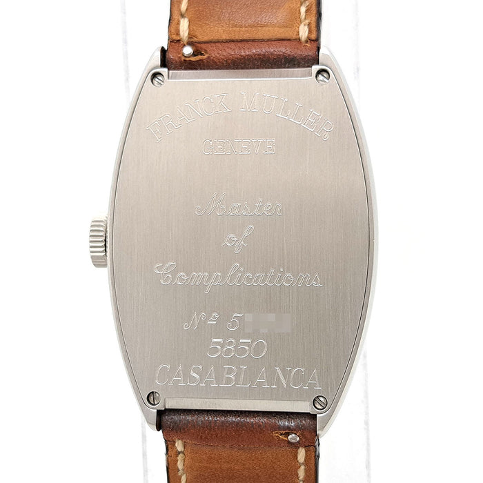 FRANCK MULLER 
カサブランカ サーモンピンクダイヤル  
箱ギャラ付