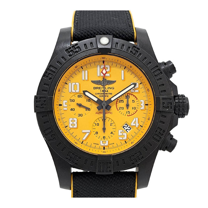 BREITLING 
Avenger Hurricane 
With box and warranty card
