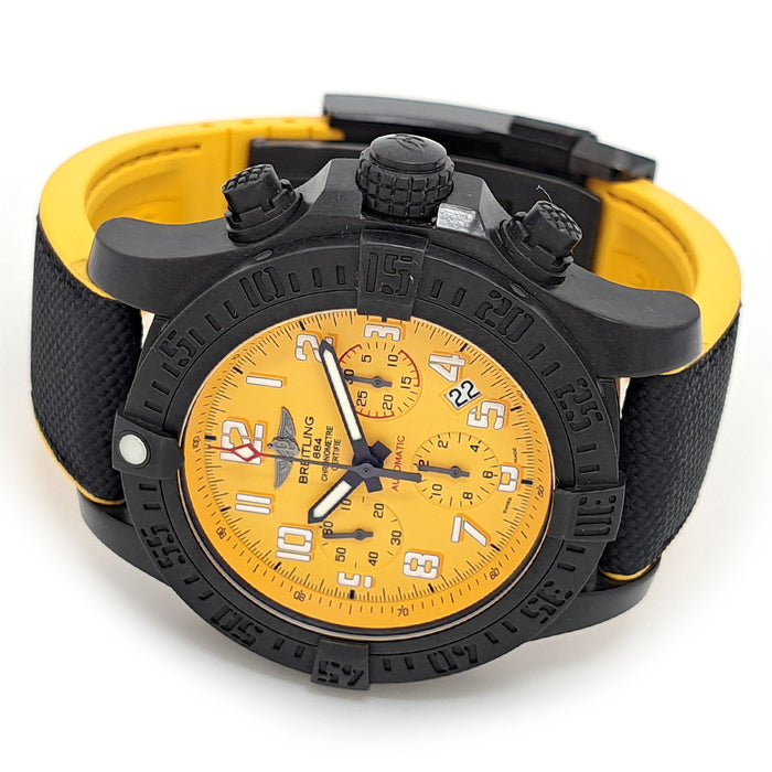 BREITLING 
Avenger Hurricane 
With box and warranty card