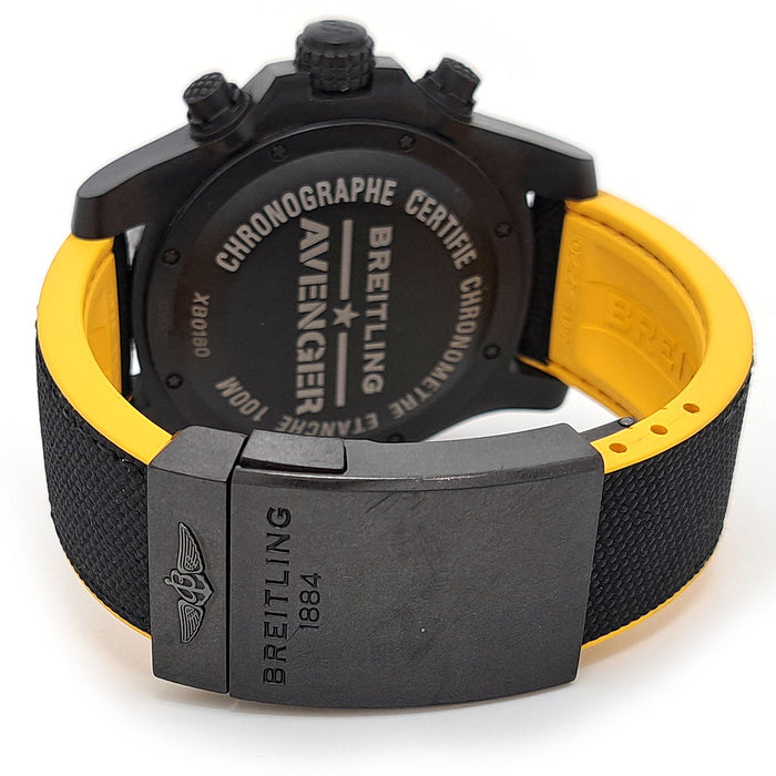 BREITLING 
Avenger Hurricane 
With box and warranty card